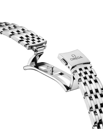 Omega De Ville Prestige 30 mm, acciaio su acciaio 434.15.30.60.53.001 - immagine 4