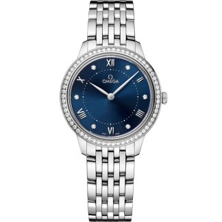 Omega De Ville Prestige 30 mm, acciaio su acciaio 434.15.30.60.53.001