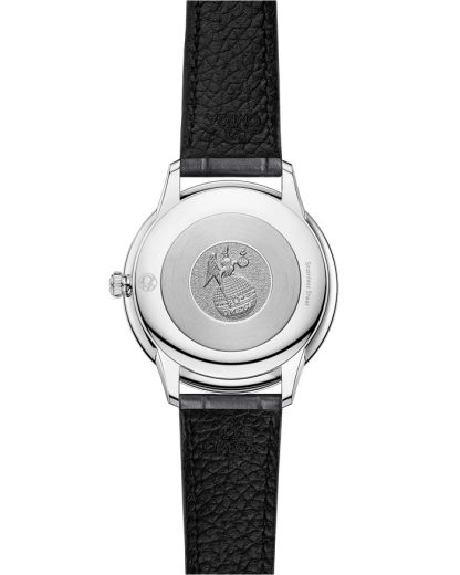 Omega De Ville Prestige 30 mm, acciaio su cinturino di pelle 434.13.30.60.51.001 - immagine 2