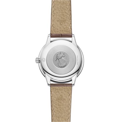 Omega De Ville Prestige 30 mm, acciaio su cinturino di pelle 434.13.30.60.52.001 - immagine 2