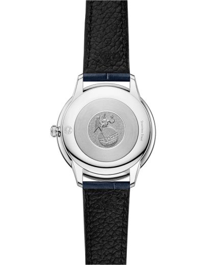 Omega De Ville Prestige 30 mm, acciaio su cinturino di pelle 434.13.30.60.53.001 - immagine 2