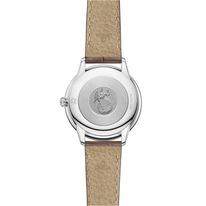 Omega De Ville Prestige 30 mm, acciaio su cinturino di pelle 434.13.30.60.55.001 - immagine 2