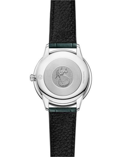 Omega De Ville Prestige 30 mm, acciaio su cinturino di pelle 434.13.30.60.60.001 - immagine 2