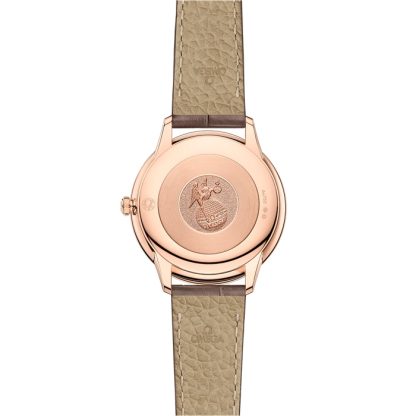 Omega De Ville Prestige 30 mm, oro Sedna™ su cinturino di pelle 434.53.30.60.55.001 - immagine 2