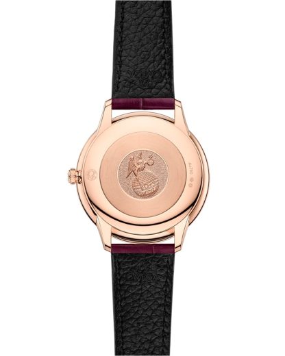 Omega De Ville Prestige 30 mm, oro Sedna™ su cinturino di pelle 434.58.30.60.55.001 - immagine 2
