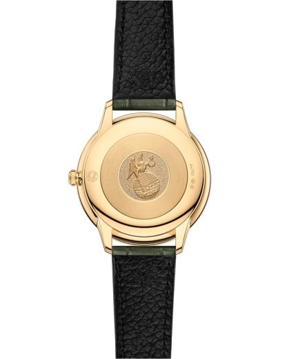 Omega De Ville Prestige 30 mm, oro giallo su cinturino di pelle 434.58.30.60.55.002 - immagine 2