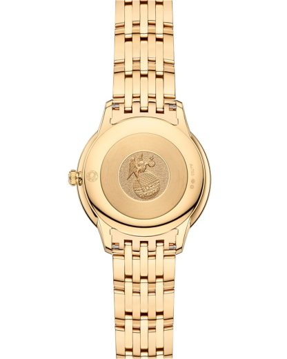 Omega De Ville Prestige 30 mm, oro giallo su oro giallo 434.55.30.60.58.001 - immagine 2