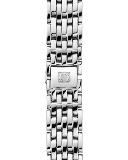 Omega De Ville Prestige 32,7 mm, acciaio su acciaio 424.10.33.20.52.001 - immagine 2
