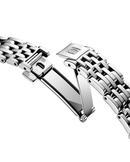 Omega De Ville Prestige 32,7 mm, acciaio su acciaio 424.10.33.20.52.001 - immagine 3