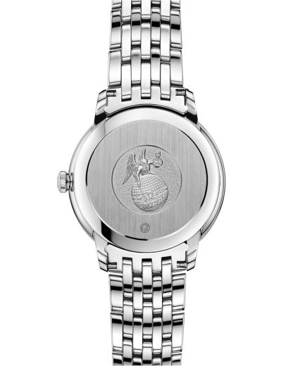 Omega De Ville Prestige 32,7 mm, acciaio su acciaio 424.10.33.20.52.002 - immagine 2