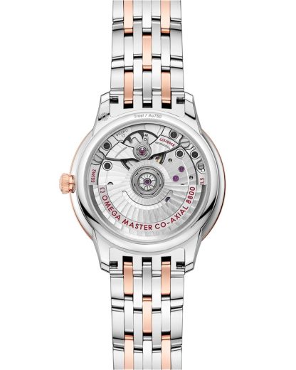 Omega De Ville Prestige 34 mm, acciaio-oro Sedna™ su acciaio-oro Sedna™ 434.20.34.20.03.001 - immagine 2