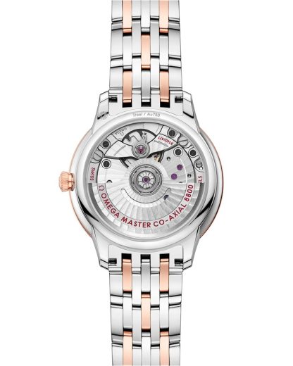 Omega De Ville Prestige 34 mm, acciaio-oro Sedna™ su acciaio-oro Sedna™ 434.25.34.20.55.001 - immagine 2