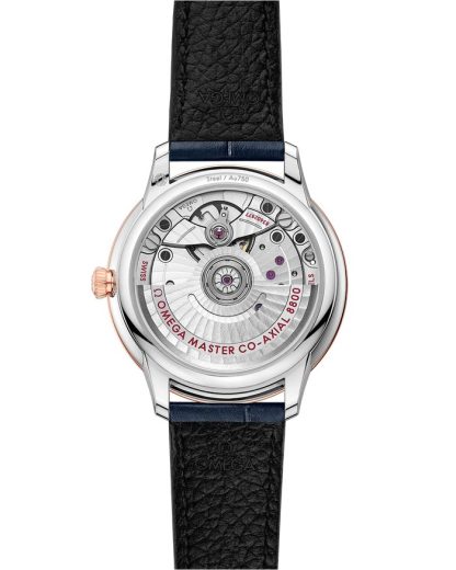 Omega De Ville Prestige 34 mm, acciaio-oro Sedna™ su cinturino di pelle 434.23.34.20.53.001 - immagine 2