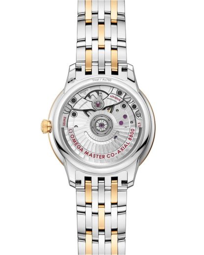 Omega De Ville Prestige 34 mm, acciaio-oro giallo su acciaio-oro giallo 434.20.34.20.05.002 - immagine 2