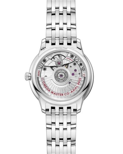 Omega De Ville Prestige 34 mm, acciaio su acciaio 434.10.34.20.02.002 - immagine 2