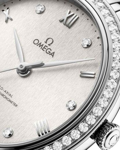 Omega De Ville Prestige 34 mm, acciaio su acciaio 434.15.34.20.52.001 - immagine 3