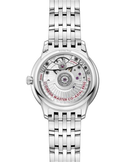 Omega De Ville Prestige 34 mm, acciaio su acciaio 434.15.34.20.55.001 - immagine 2