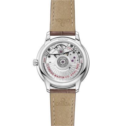 Omega De Ville Prestige 34 mm, acciaio su cinturino di pelle 434.13.34.20.52.002 - immagine 2