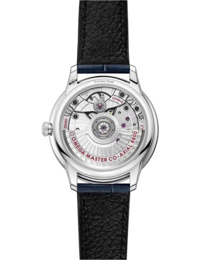 Omega De Ville Prestige 34 mm, acciaio su cinturino di pelle 434.13.34.20.53.002 - immagine 2