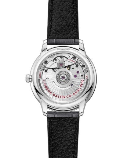 Omega De Ville Prestige 34 mm, acciaio su cinturino di pelle 434.13.34.20.57.001 - immagine 2