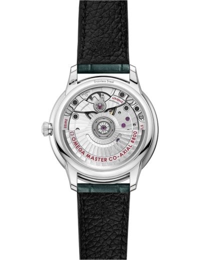 Omega De Ville Prestige 34 mm, acciaio su cinturino di pelle 434.13.34.20.60.001 - immagine 2