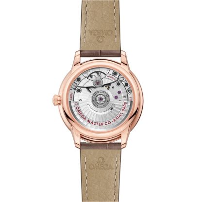 Omega De Ville Prestige 34 mm, oro Sedna™ su cinturino di pelle 434.53.34.20.55.001 - immagine 2