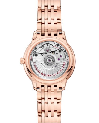 Omega De Ville Prestige 34 mm, oro Sedna™ su oro Sedna™ 434.55.34.20.61.001 - immagine 2