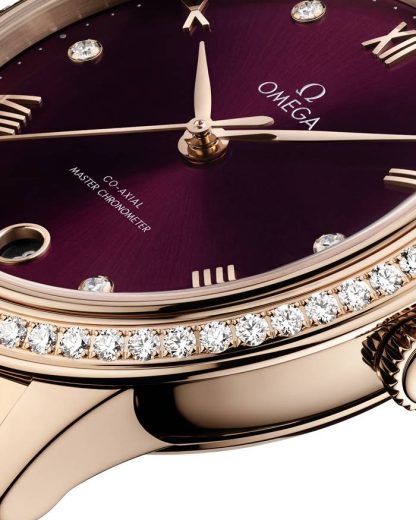 Omega De Ville Prestige 34 mm, oro Sedna™ su oro Sedna™ 434.55.34.20.61.001 - immagine 3