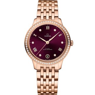 Omega De Ville Prestige 34 mm, oro Sedna™ su oro Sedna™ 434.55.34.20.61.001