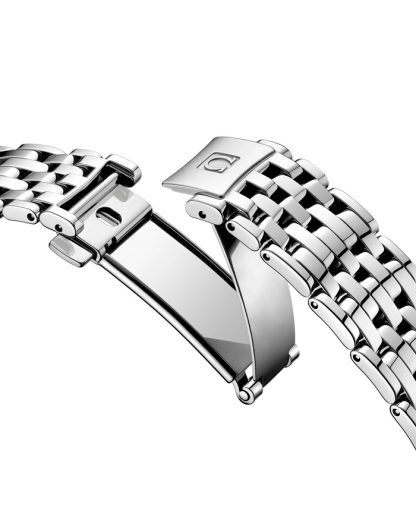 Omega De Ville Prestige 39,5 mm, acciaio su acciaio 424.10.40.20.02.004 - immagine 3