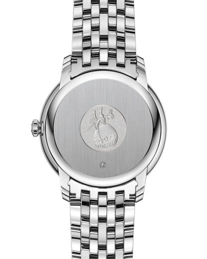 Omega De Ville Prestige 39,5 mm, acciaio su acciaio 424.10.40.20.02.005 - immagine 2