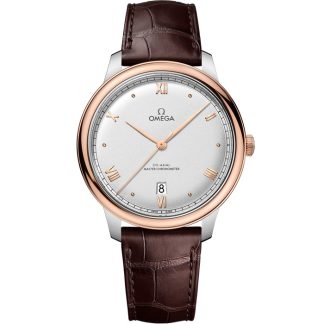 Omega De Ville Prestige 40 mm, acciaio-oro Sedna™ 434.23.40.20.02.001