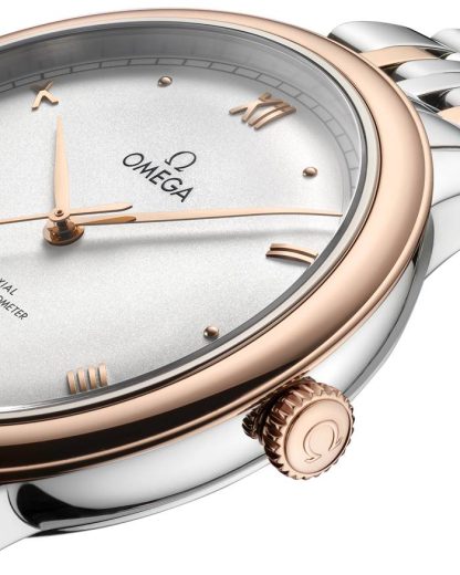Omega De Ville Prestige 40 mm, acciaio-oro Sedna™ su acciaio-oro Sedna™ 434.20.40.20.02.001 - immagine 3