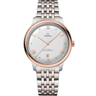 Omega De Ville Prestige 40 mm, acciaio-oro Sedna™ su acciaio-oro Sedna™ 434.20.40.20.02.001