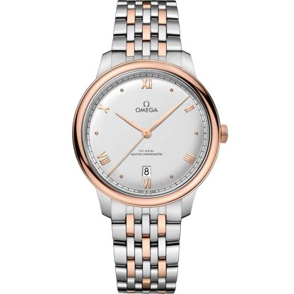 Omega De Ville Prestige 40 mm, acciaio-oro Sedna™ su acciaio-oro Sedna™ 434.20.40.20.02.001