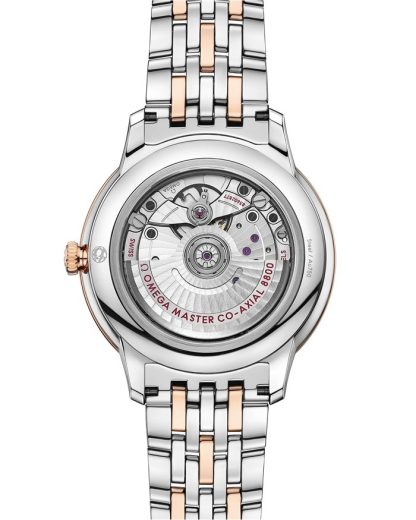 Omega De Ville Prestige 40 mm, acciaio-oro Sedna™ su acciaio-oro Sedna™ 434.20.40.20.06.001 - immagine 2
