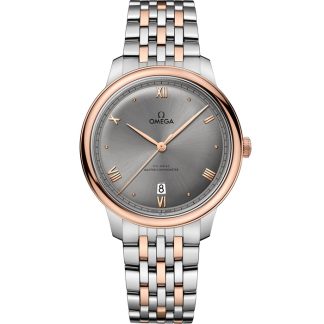 Omega De Ville Prestige 40 mm, acciaio-oro Sedna™ su acciaio-oro Sedna™ 434.20.40.20.06.001