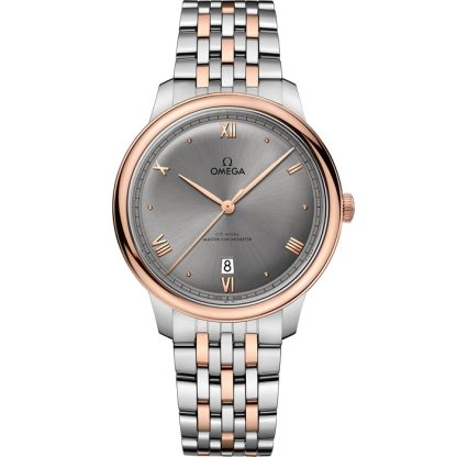 Omega De Ville Prestige 40 mm, acciaio-oro Sedna™ su acciaio-oro Sedna™ 434.20.40.20.06.001