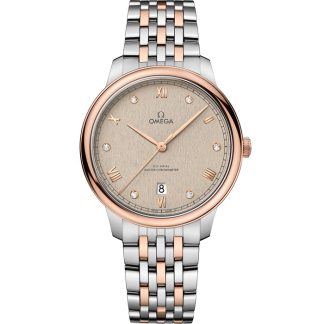 Omega De Ville Prestige 40 mm, acciaio-oro Sedna™ su acciaio-oro Sedna™ 434.20.40.20.59.001