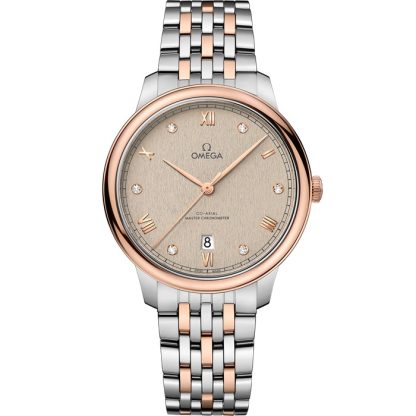 Omega De Ville Prestige 40 mm, acciaio-oro Sedna™ su acciaio-oro Sedna™ 434.20.40.20.59.001
