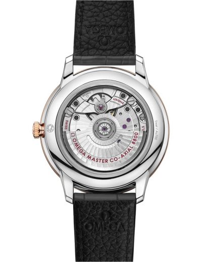 Omega De Ville Prestige 40 mm, acciaio-oro Sedna™ su cinturino di pelle 434.23.40.20.06.001 - immagine 2