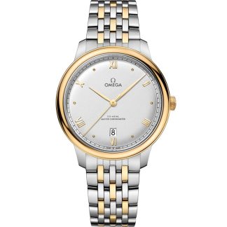 Omega De Ville Prestige 40 mm, acciaio-oro giallo su acciaio-oro giallo 434.20.40.20.02.002