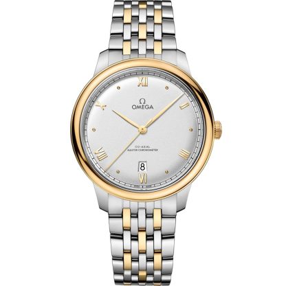 Omega De Ville Prestige 40 mm, acciaio-oro giallo su acciaio-oro giallo 434.20.40.20.02.002