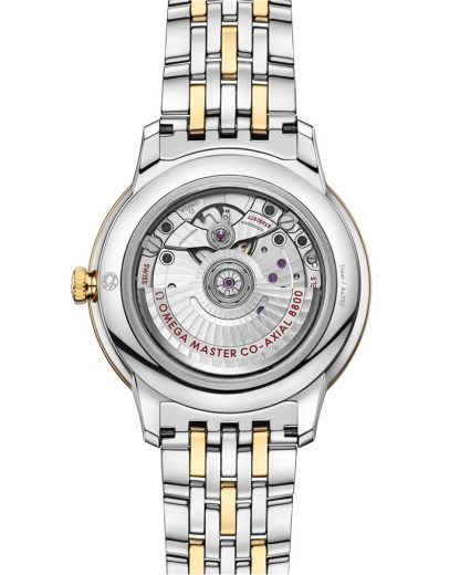 Omega De Ville Prestige 40 mm, acciaio-oro giallo su oro giallo 434.20.40.20.52.001 - immagine 2