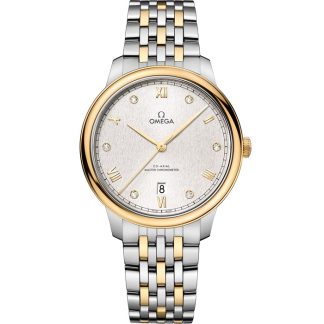 Omega De Ville Prestige 40 mm, acciaio-oro giallo su oro giallo 434.20.40.20.52.001