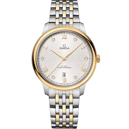 Omega De Ville Prestige 40 mm, acciaio-oro giallo su oro giallo 434.20.40.20.52.001