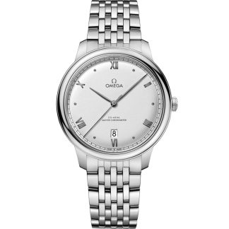 Omega De Ville Prestige 40 mm, acciaio su acciaio 434.10.40.20.02.001