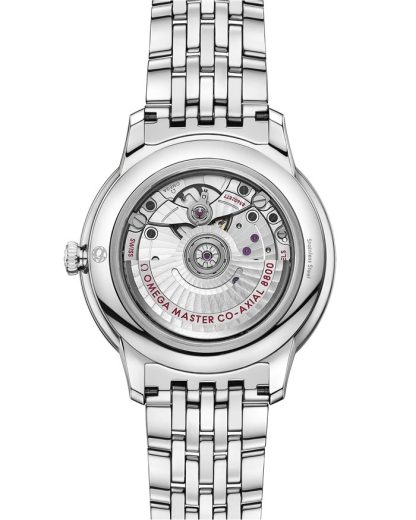 Omega De Ville Prestige 40 mm, acciaio su acciaio 434.10.40.20.03.001 - immagine 2