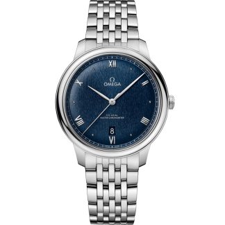 Omega De Ville Prestige 40 mm, acciaio su acciaio 434.10.40.20.03.001