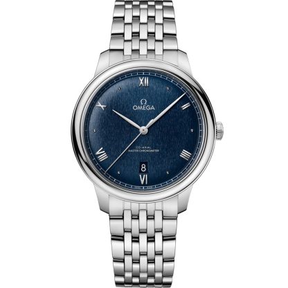 Omega De Ville Prestige 40 mm, acciaio su acciaio 434.10.40.20.03.001